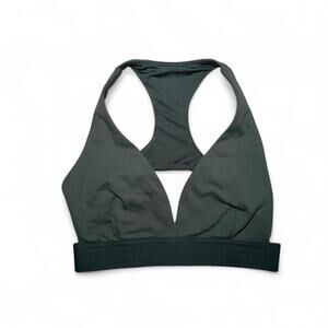 Green ryderwear sports bra activewear